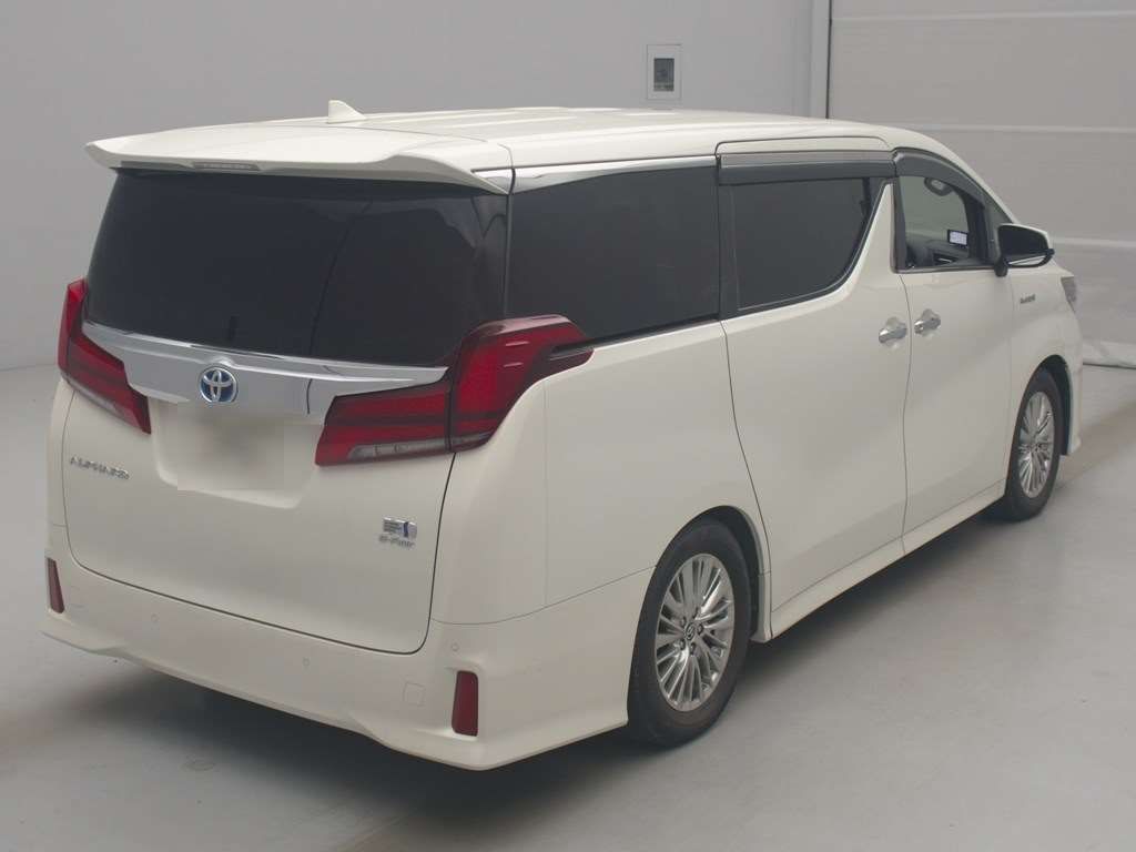 2019 Toyota Alphard SR C Package 4WD auction photo 2