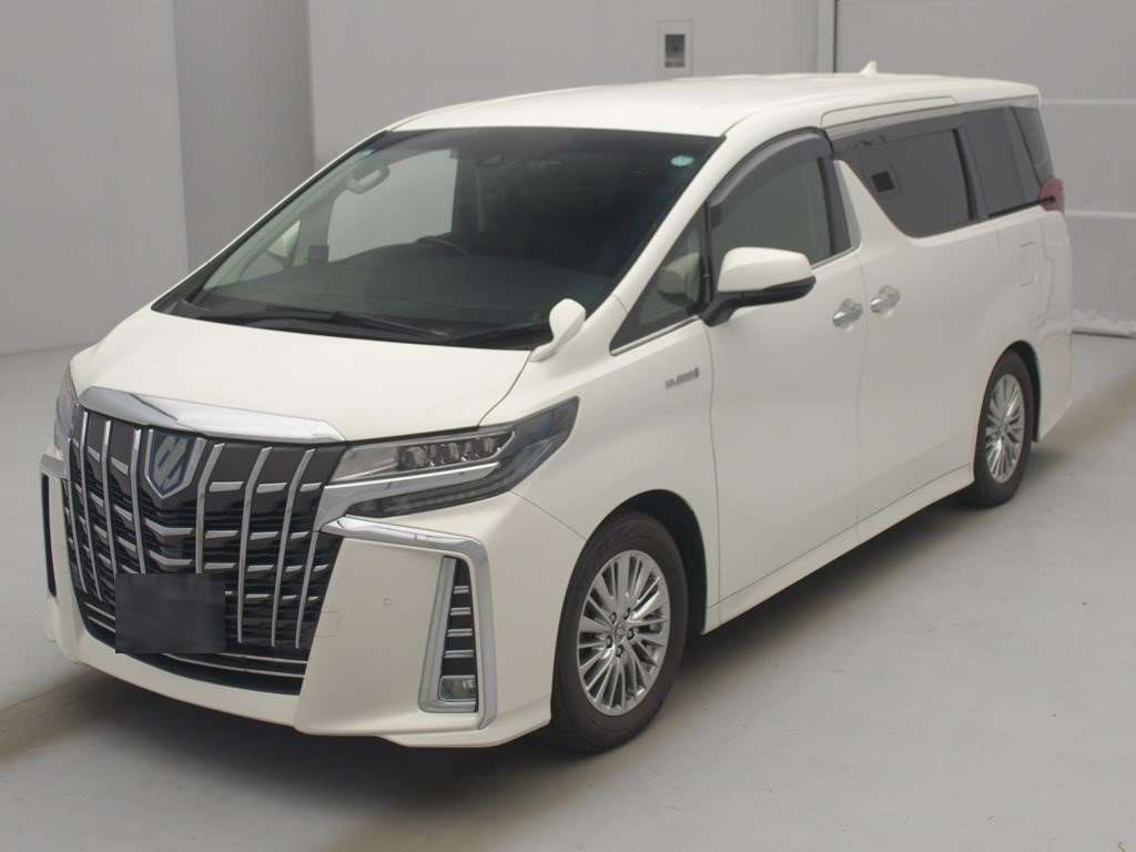 2019 Toyota Alphard SR C Package 4WD Japan auction vehicle