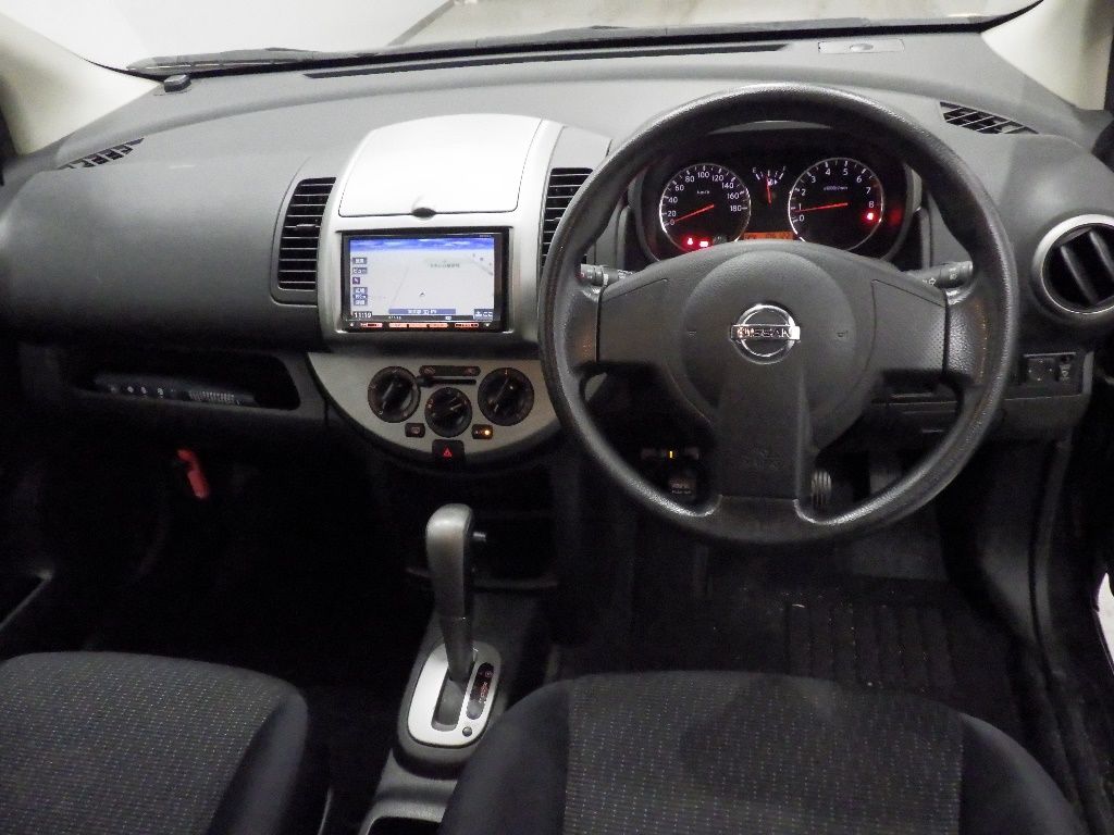 2009 Nissan ノート HB 15X auction photo 3