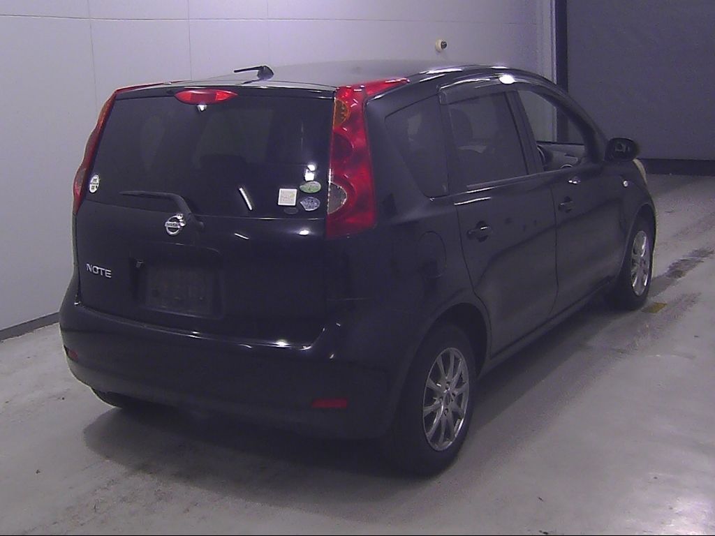 2009 Nissan ノート HB 15X auction photo 2