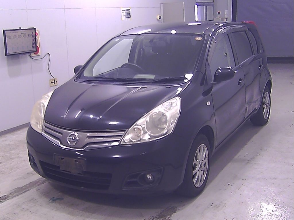 2009 Nissan ノート HB 15X auction photo 4