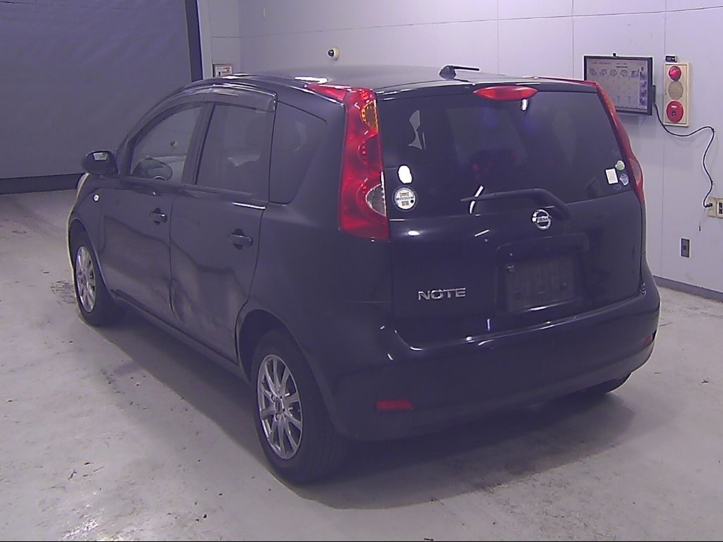 2009 Nissan ノート HB 15X auction photo 5