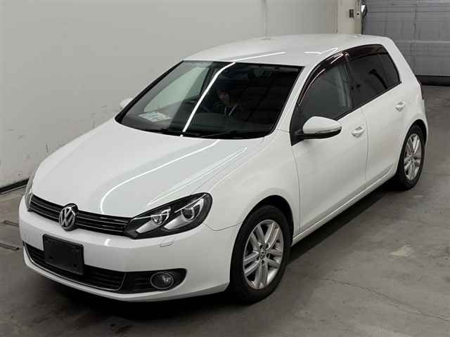 2011 Volkswagen VWゴルフ5HB auction photo 4