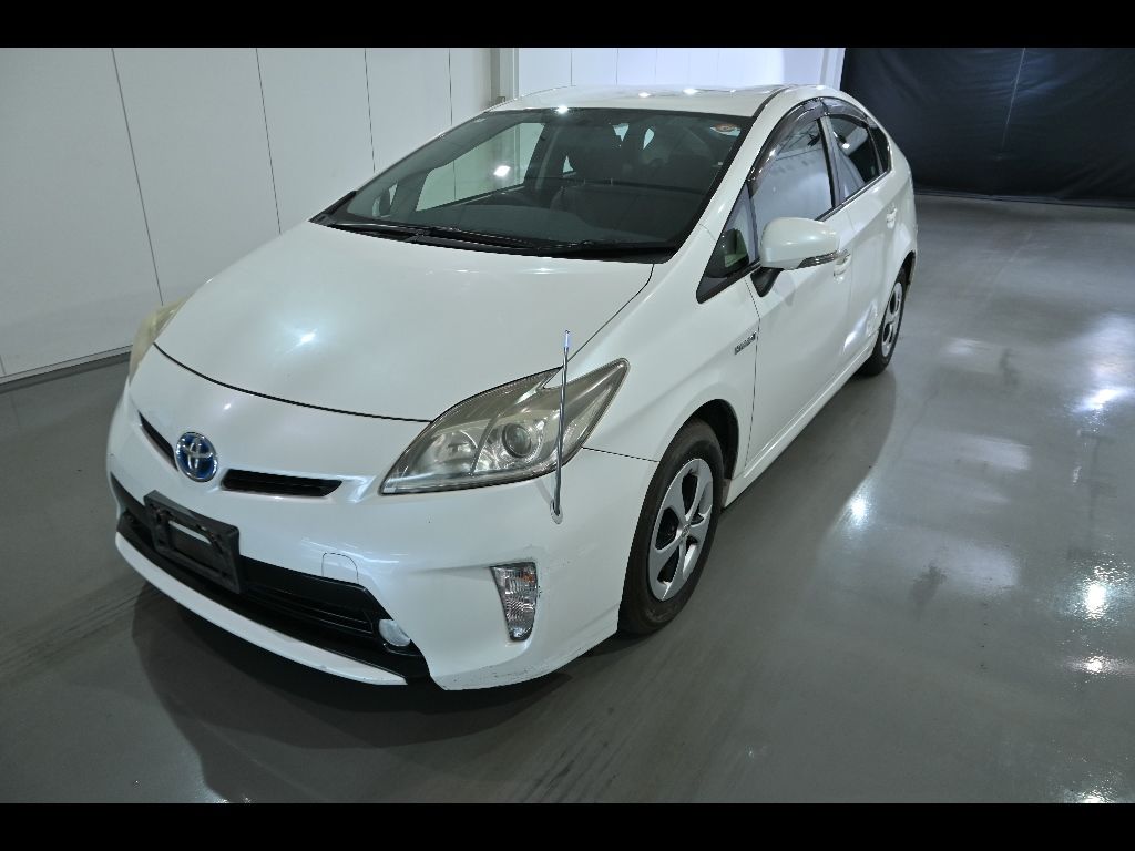 2012 Toyota Prius S auction photo 4