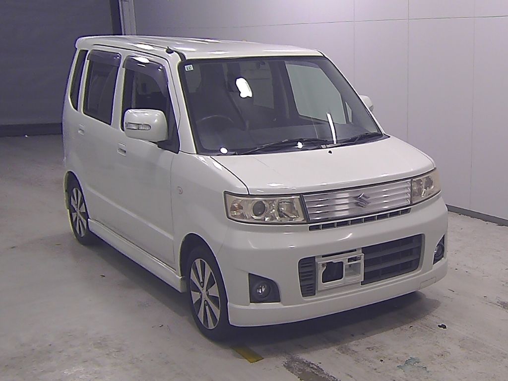 Japan Auction Vehicles 7 2007 Suzuki Wagon R スティングレーT auction photo