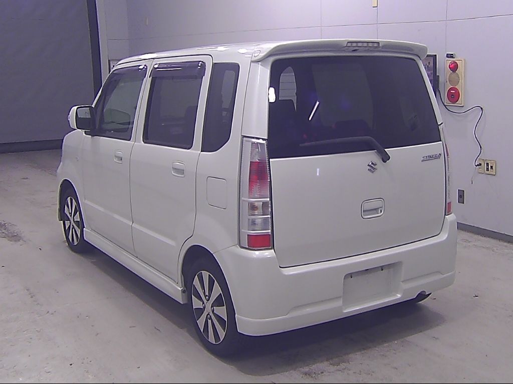 2007 Suzuki Wagon R スティングレーT auction photo 5