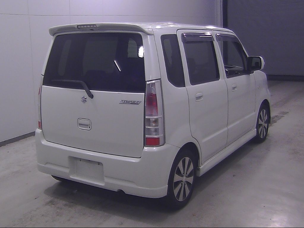 2007 Suzuki Wagon R スティングレーT auction photo 2