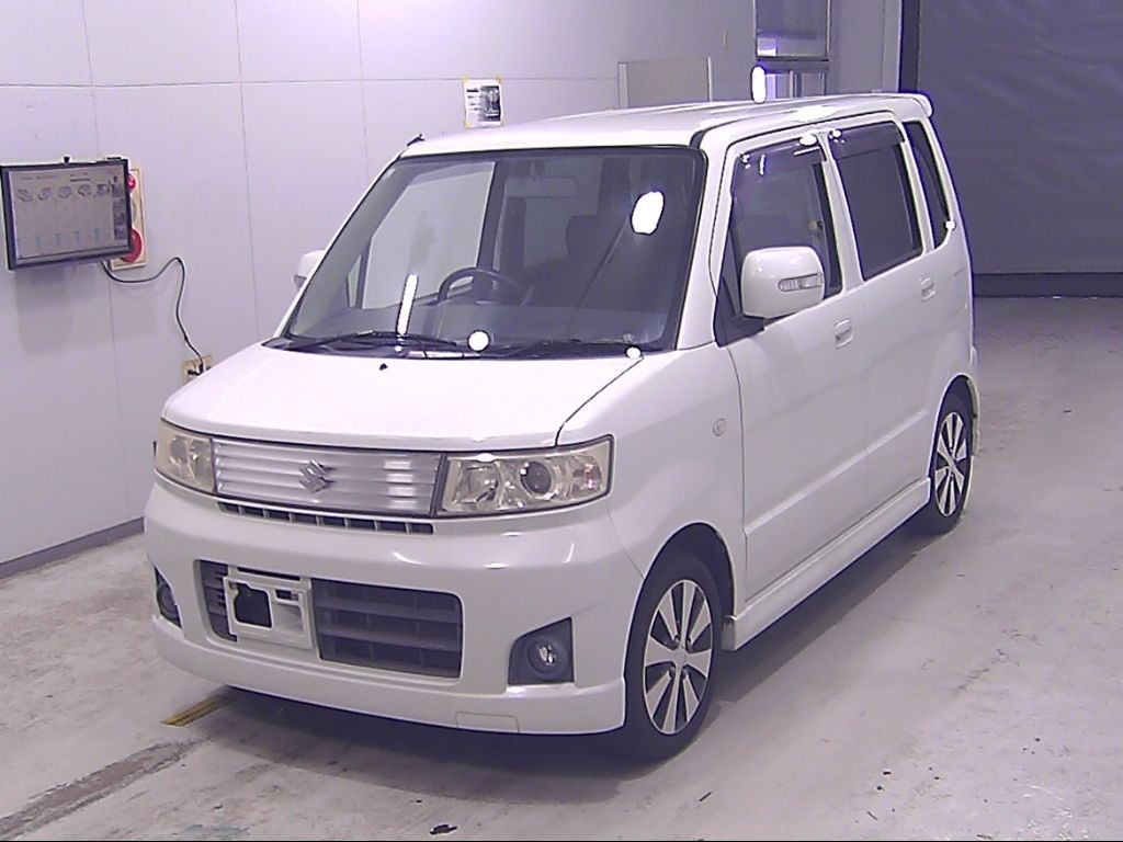 2007 Suzuki Wagon R スティングレーT auction photo 4