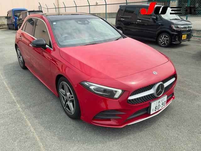 2018 Mercedes-Benz A-Class A180スタイル AMGライン Japan auction vehicle