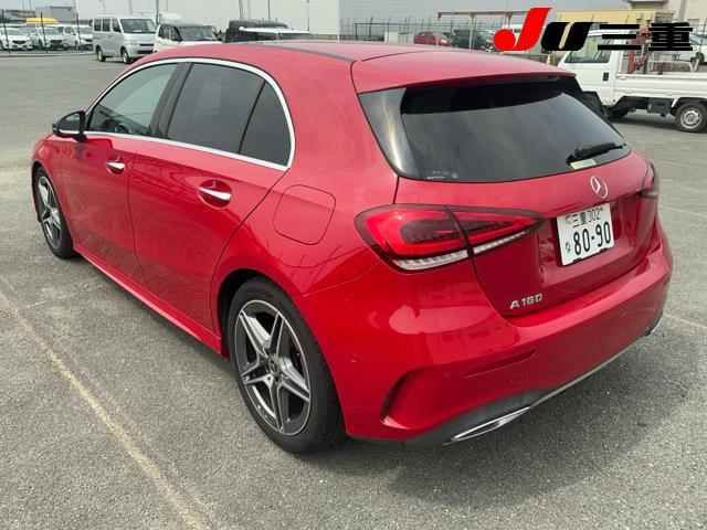 2018 Mercedes-Benz A-Class A180スタイル AMGライン auction photo 2