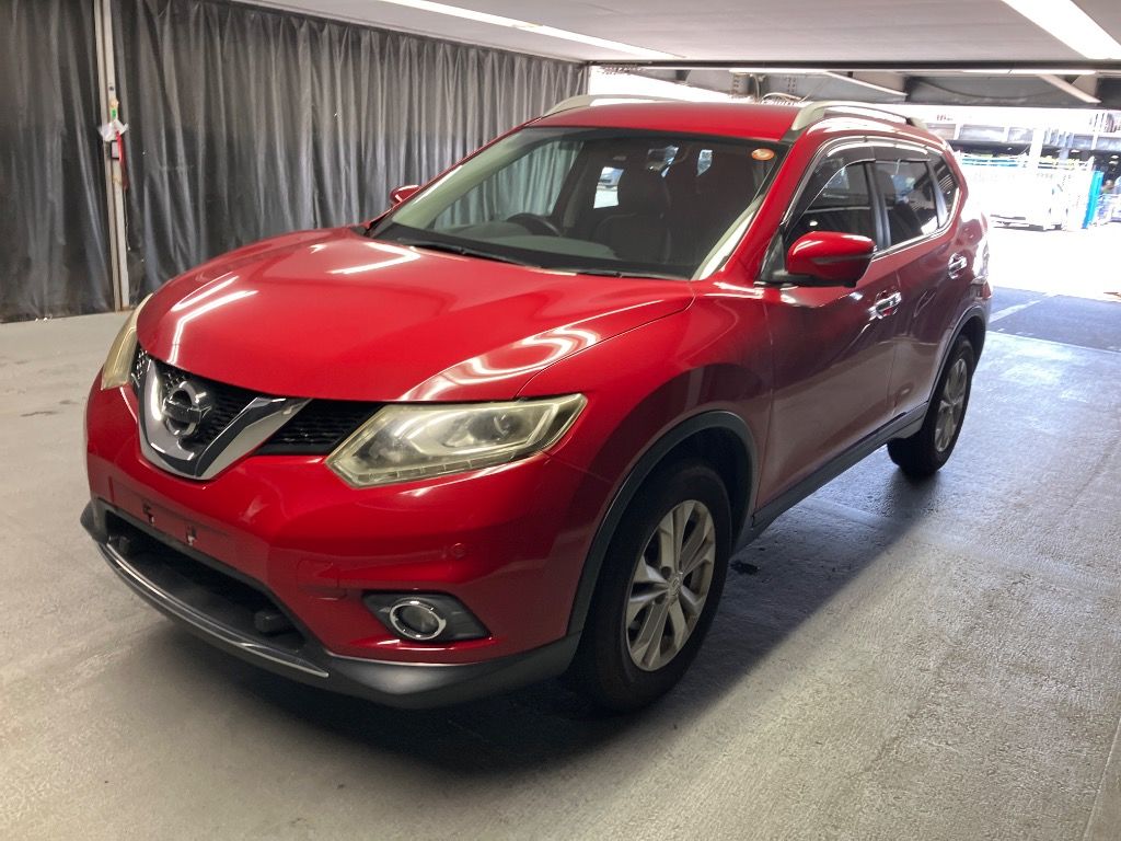 2015 Nissan X-Trail 20X エマージェンシーブレーキPKG auction photo 5
