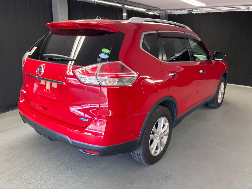 2015 Nissan X-Trail 20X エマージェンシーブレーキPKG auction photo 4