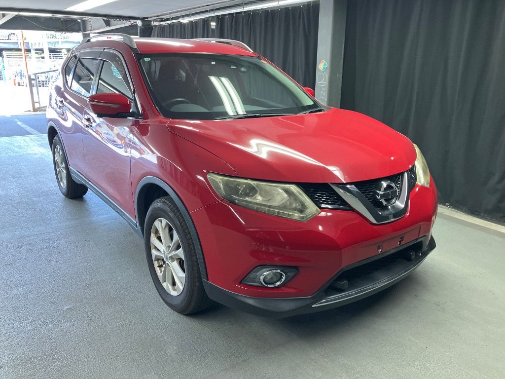 Japan Auction Vehicles 7 2015 Nissan X-Trail 20X エマージェンシーブレーキPKG auction photo
