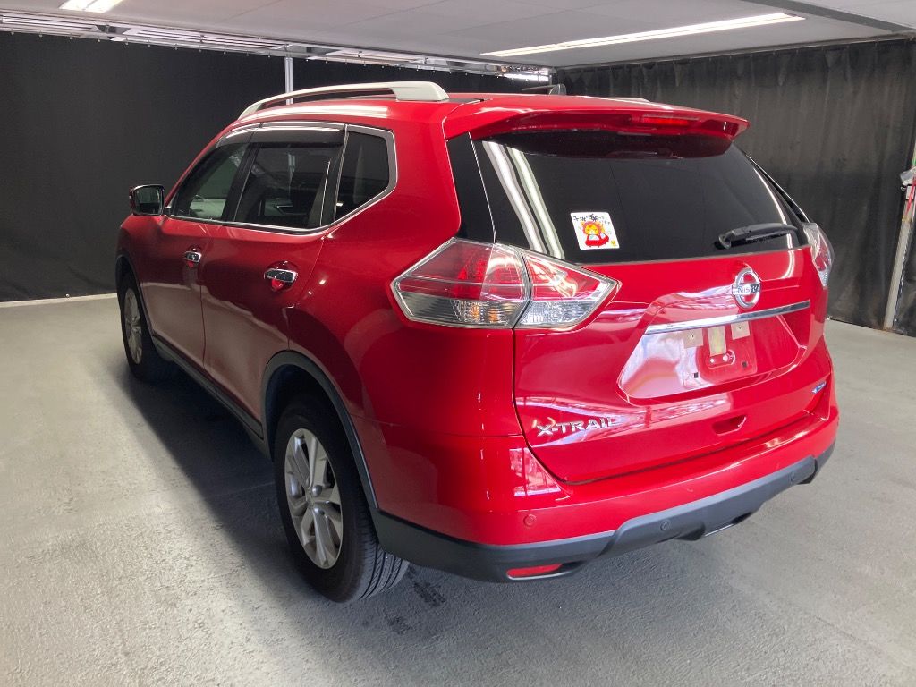 2015 Nissan X-Trail 20X エマージェンシーブレーキPKG auction photo 2