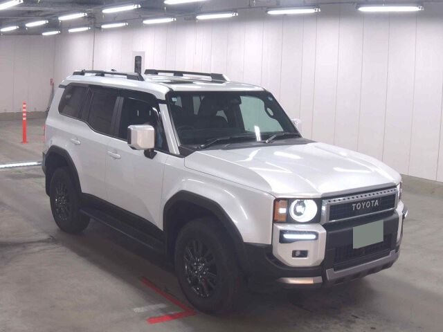 Japan Auction Vehicles 8 2025 Toyota Land Cruiser 250 VX 4WD auction photo