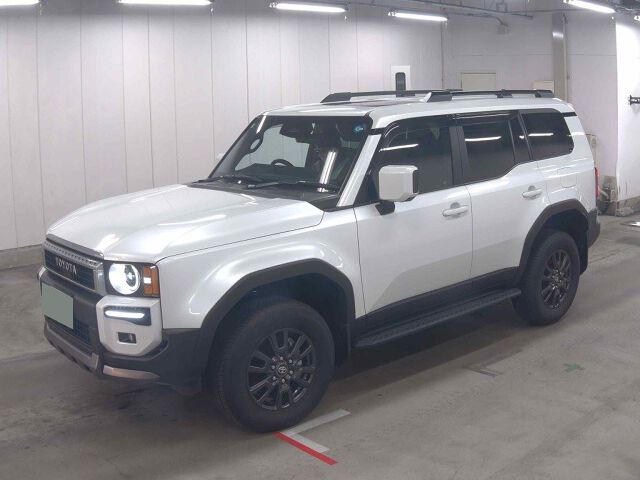 2025 Toyota Land Cruiser 250 VX 4WD auction photo 4