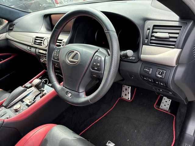 2015 Lexus LS LS600h FスポーツXライン auction photo 3