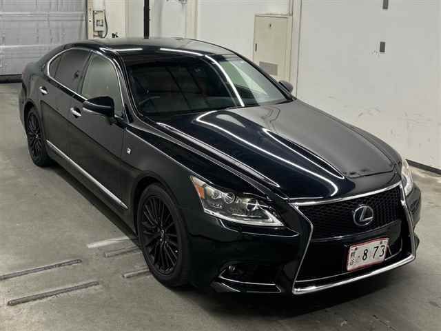 Japan Auction Vehicles 10 2015 Lexus LS LS600h FスポーツXライン auction photo