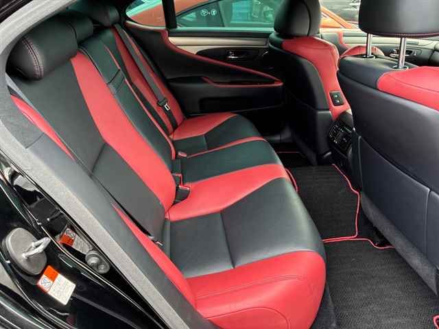 2015 Lexus LS LS600h FスポーツXライン auction photo 7