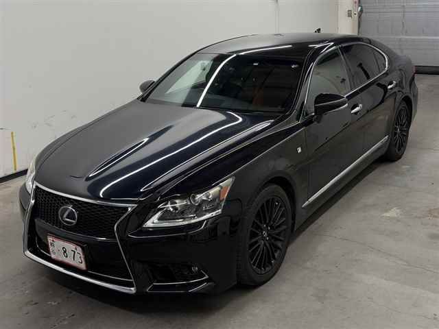 2015 Lexus LS LS600h FスポーツXライン auction photo 4