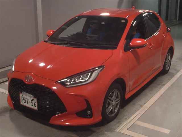 2024 Toyota Yaris Z auction photo 4