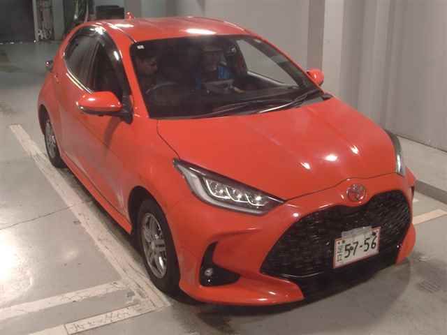 Japan Auction Vehicles 12 2024 Toyota Yaris Z auction photo