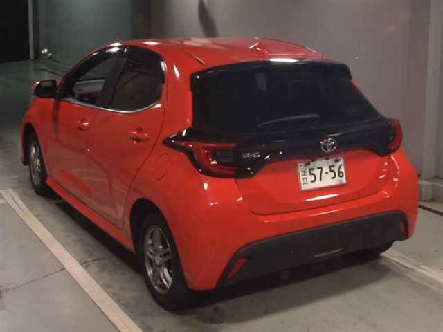 2024 Toyota Yaris Z auction photo 2