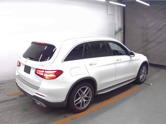 2016 Mercedes-Benz GLC GLC250 4M Sport 4WD auction photo 5