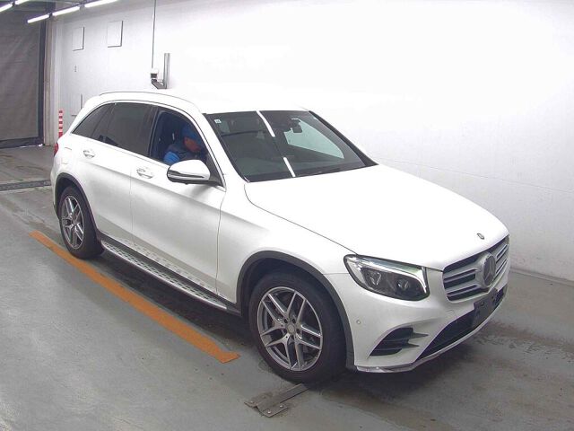 Japan Auction Vehicles 8 2016 Mercedes-Benz GLC GLC250 4M Sport 4WD auction photo