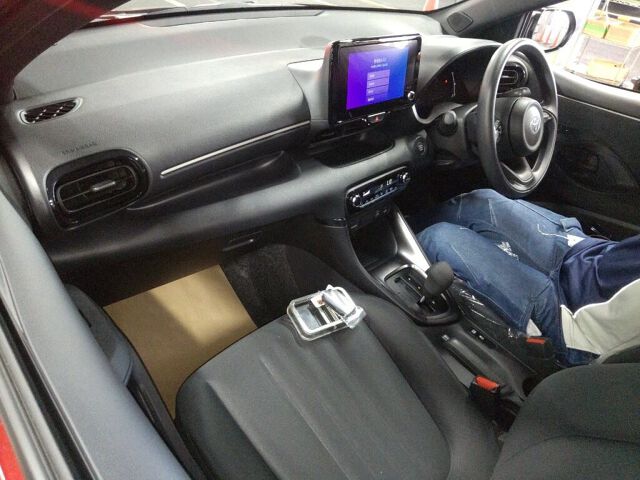 2026 Toyota Yaris G auction photo 3
