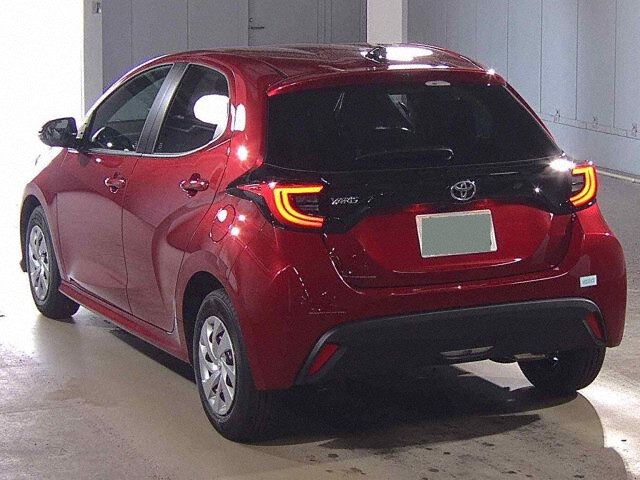 2026 Toyota Yaris G auction photo 2