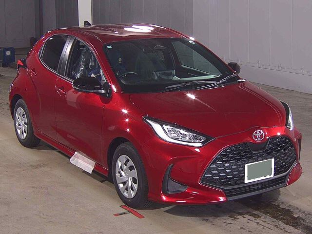 Japan Auction Vehicles 8 2026 Toyota Yaris G auction photo