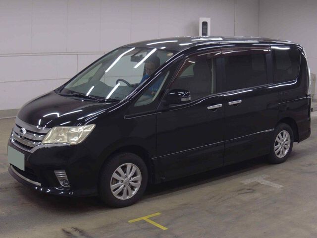 2012 Nissan Serena Highway Star V Select 4WD auction photo 4