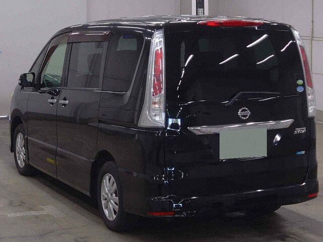 2012 Nissan Serena Highway Star V Select 4WD auction photo 2