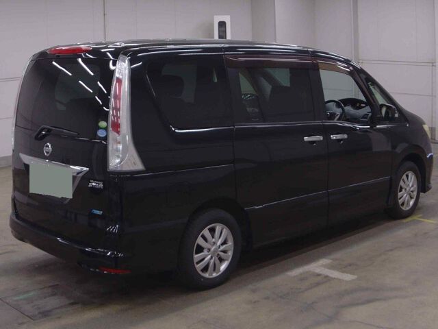 2012 Nissan Serena Highway Star V Select 4WD auction photo 5