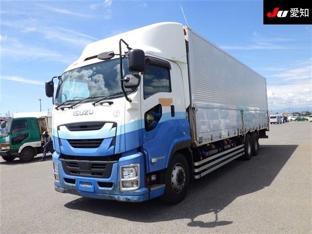 2017 Isuzu 13.9t auction photo 4