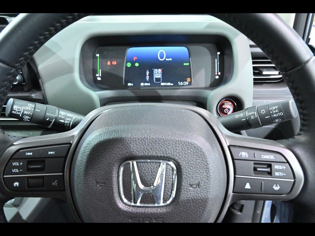 2025 Honda Freed e:HEVクロスター 5人 auction photo 9