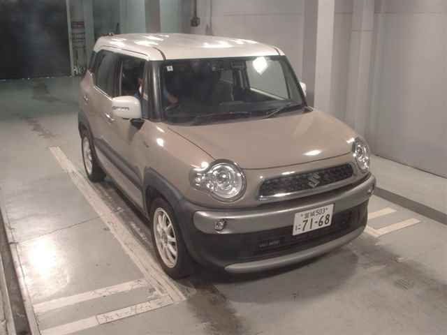 Japan Auction Vehicles 12 2018 Suzuki Xbee 4WD ハイブリッドMZ auction photo