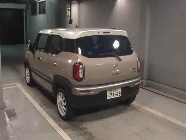 2018 Suzuki Xbee 4WD ハイブリッドMZ auction photo 2