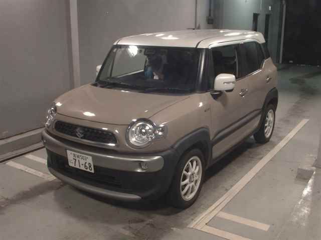 2018 Suzuki Xbee 4WD ハイブリッドMZ auction photo 4