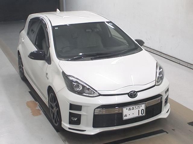 2019 Toyota Aqua G GR SPORT Japan auction vehicle
