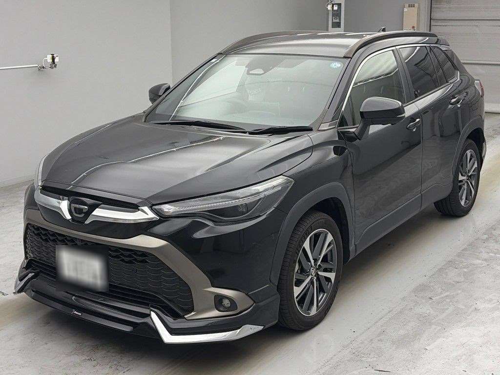 2024 Toyota Corolla Cross Hybrid Z 4WD Japan auction vehicle