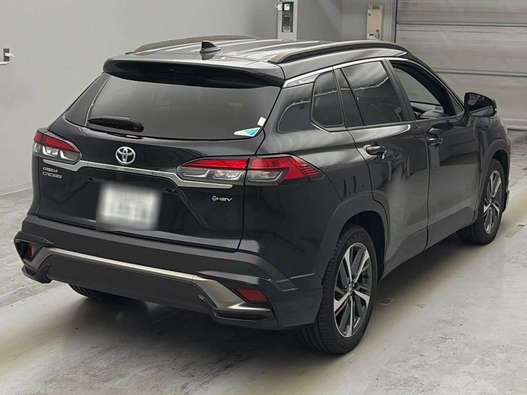 2024 Toyota Corolla Cross Hybrid Z 4WD auction photo 2
