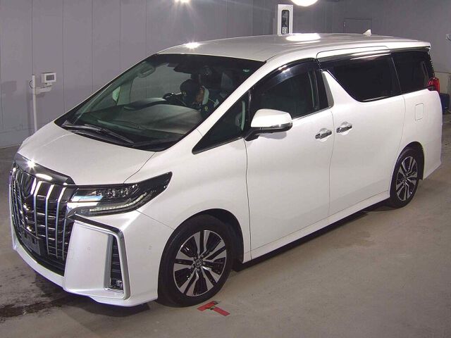 2021 Toyota Alphard 2.5S Cパッケージ auction photo 4