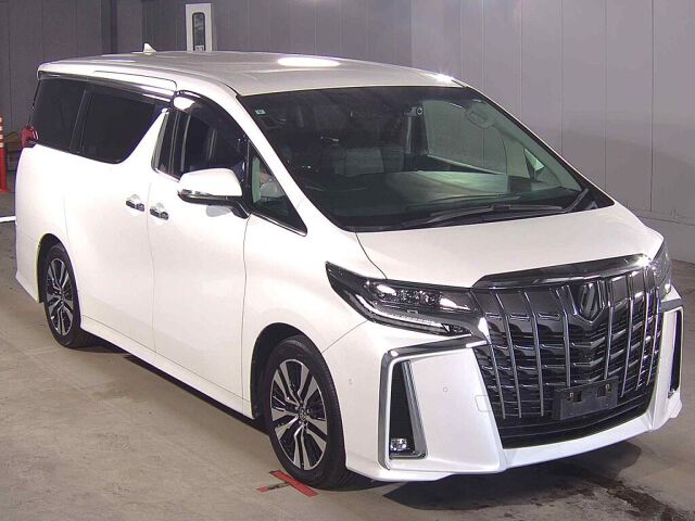 Japan Auction Vehicles 8 2021 Toyota Alphard 2.5S Cパッケージ auction photo