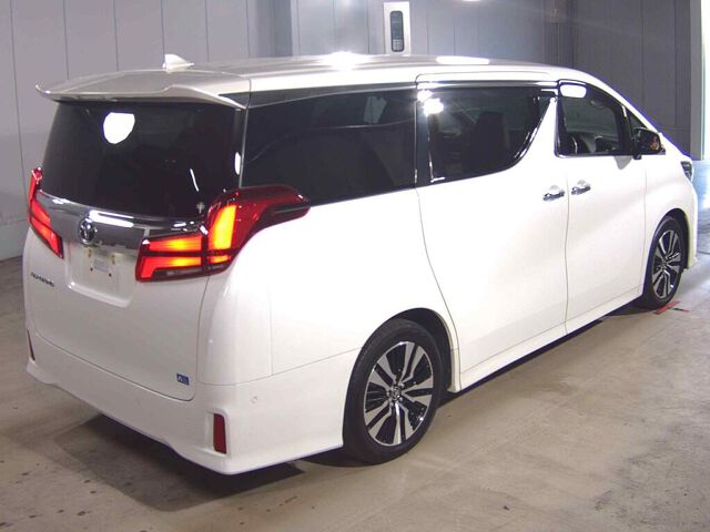 2021 Toyota Alphard 2.5S Cパッケージ auction photo 5