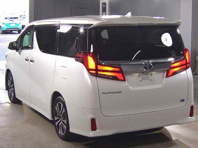 2021 Toyota Alphard 2.5S Cパッケージ auction photo 2