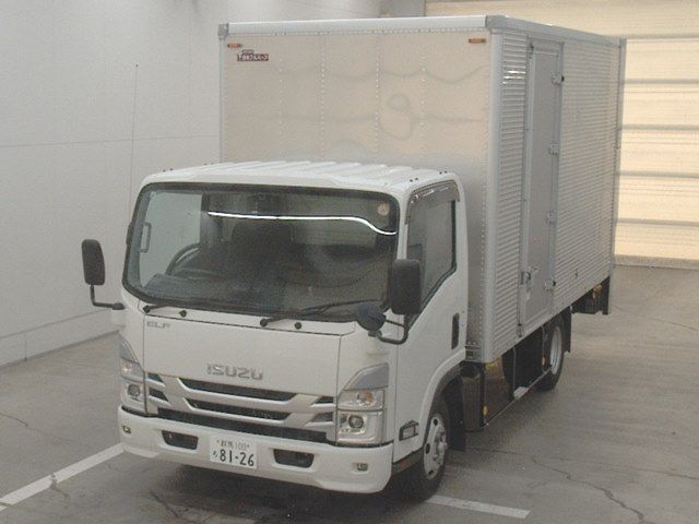 Japan Auction Vehicles 10 2023 Isuzu Elf Van auction photo