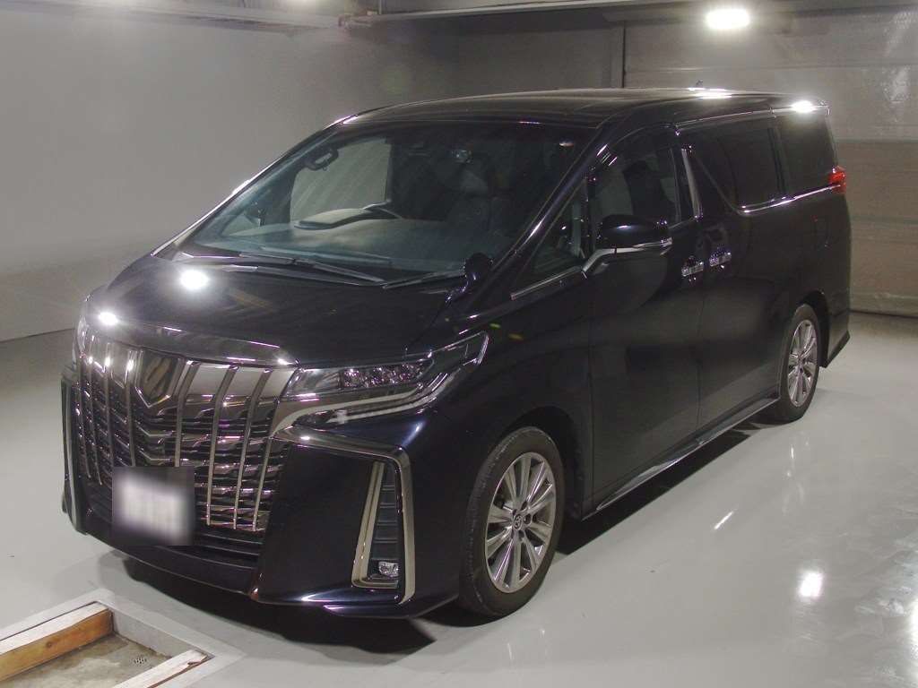 Japan Auction Vehicles 4 2022 Toyota Alphard 2.5S Type Gold 3 auction photo