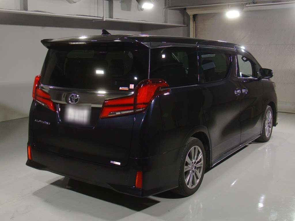 2022 Toyota Alphard 2.5S Type Gold 3 auction photo 2